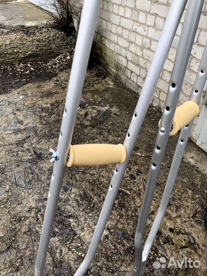 Костыли напрокат