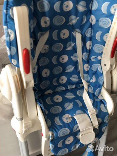 Стульчик для кормления chicco polly