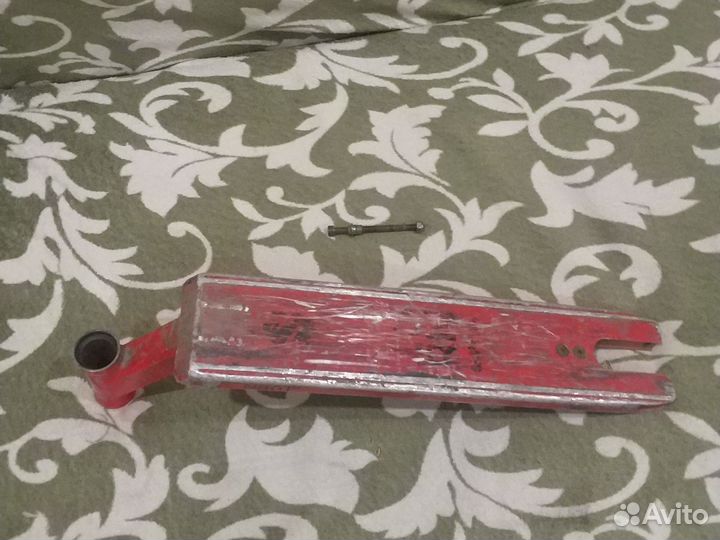 Доска для трюкового самоката стрит+