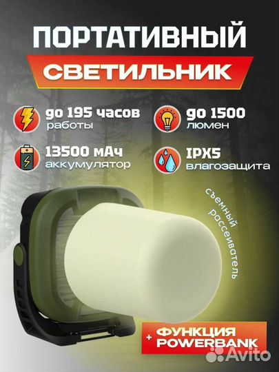 Кемпинговый фонарь Mifine TL03