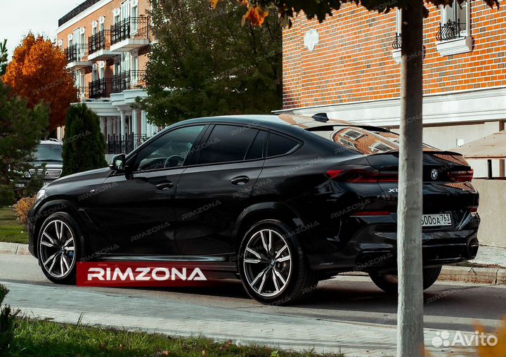 Кованые диски R21 на BMW X7