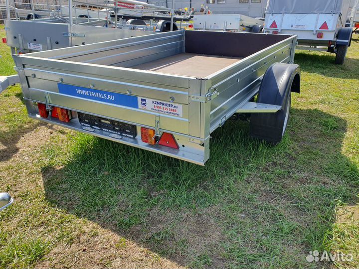 Прицеп модульный 3в1 исполнение бортовой 2.5х1.5м