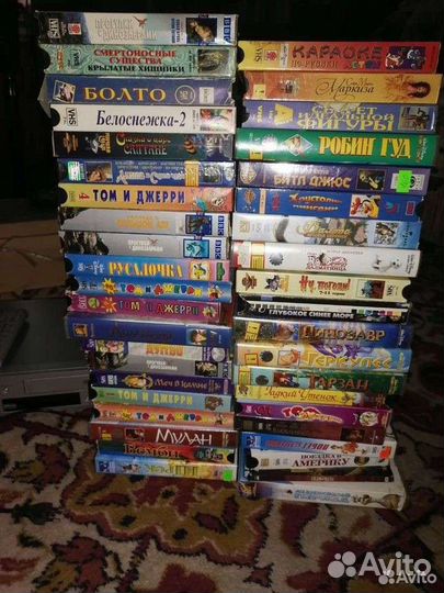 Видеомагнитофон и dvd