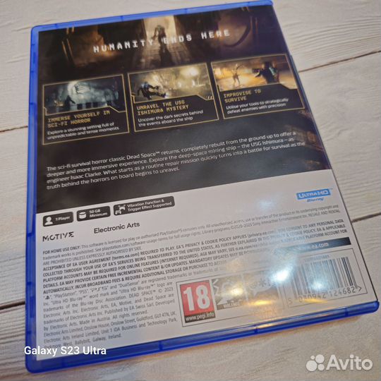 Dead Space remake ps5