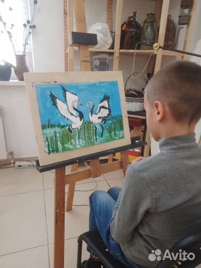 Преподаватель изобразительного искусства.обучение