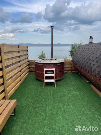 Баня на базе 