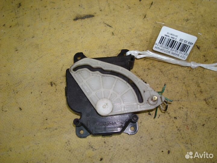 Моторчик заслонки печки Toyota Mark ii GX110