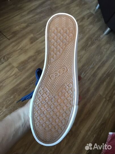 Слипоны джинсовые с логотипом Chanel 38