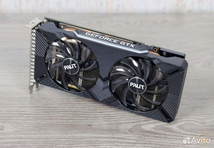 Palit GeForce GTX 1660 super GP