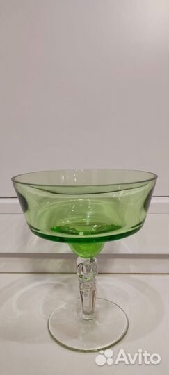 Креманка цветное стекло СССР