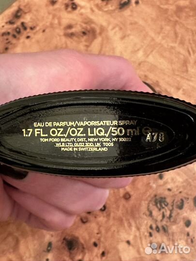 Tom Ford black orchid parfum