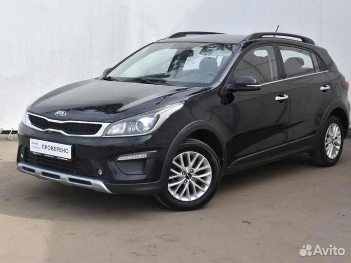 Kia Rio X-Line 1.6 AT, 2019, 99 380 км