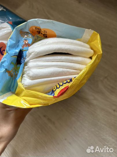 Подгузники трусики 6