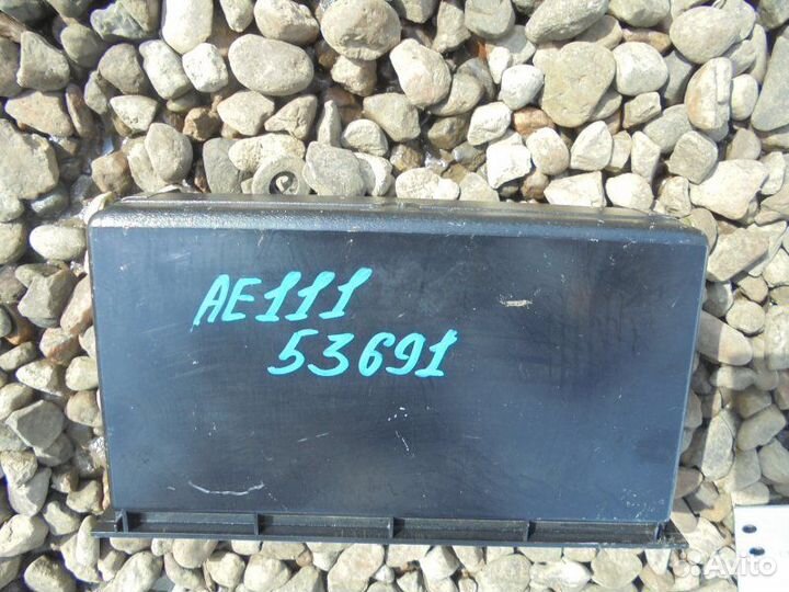 Карман Toyota Corolla Spacio AE111 4A-FE 2000/10