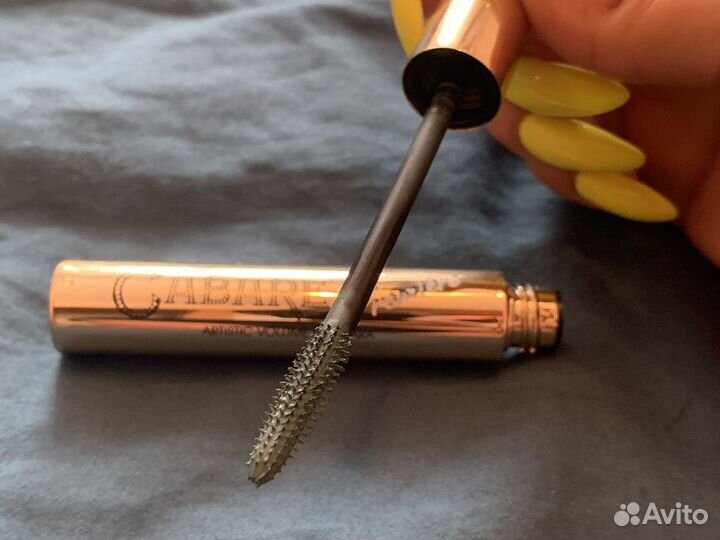 Зеленая тушь для ресниц Cabare Premier новая