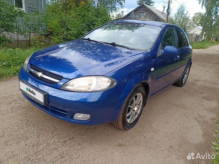 Chevrolet Lacetti, 2008