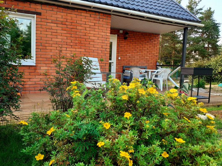 Коттедж 35 м² на участке 18 сот.