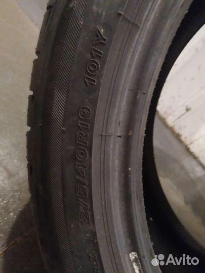 Bridgestone Potenza S001 275/40 R19