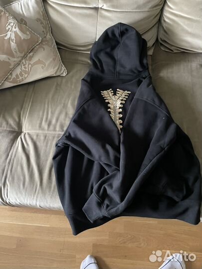 Худи черная pleasures