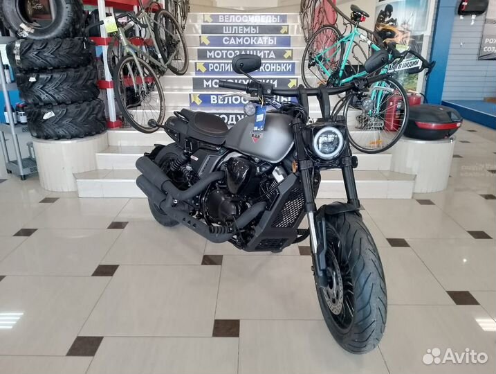 Мотоцикл Regulmoto V BOB