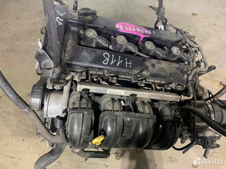 Двигатель Ford Focus 1 (1998-2004)