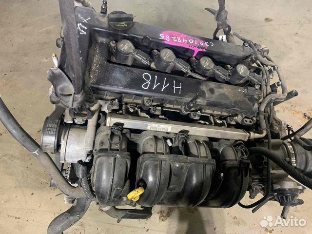 Двигатель Ford Focus 1 (1998-2004)