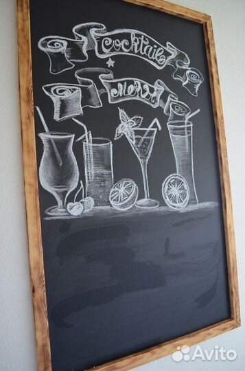 Меловые доски, штендеры