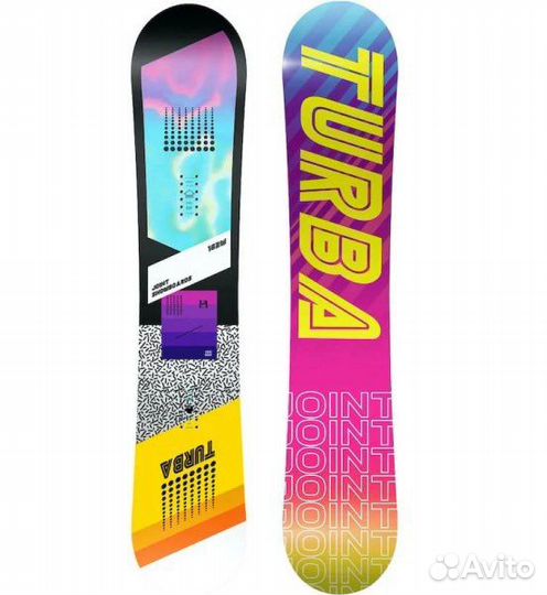 Сноуборд joint turba 20-21 158 см
