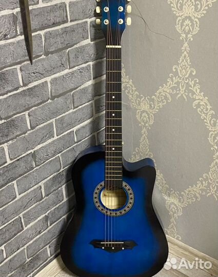 Акустическая гитара Belucci синяя