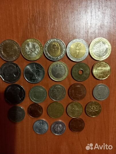 Иностранные монеты