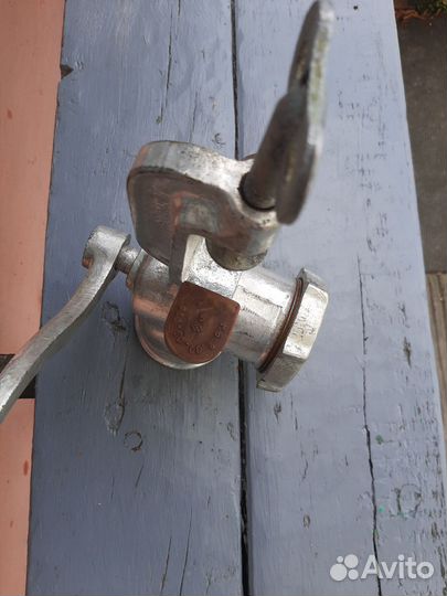 Мясорубка ручная СССР чугунная