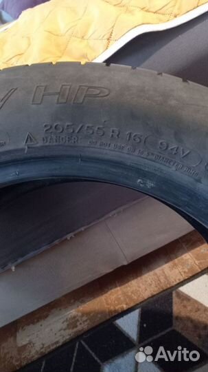 Michelin Primacy HP 205/55 R16 и 205/55 R16 94V