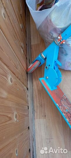 Самокат детский двухколесный бу