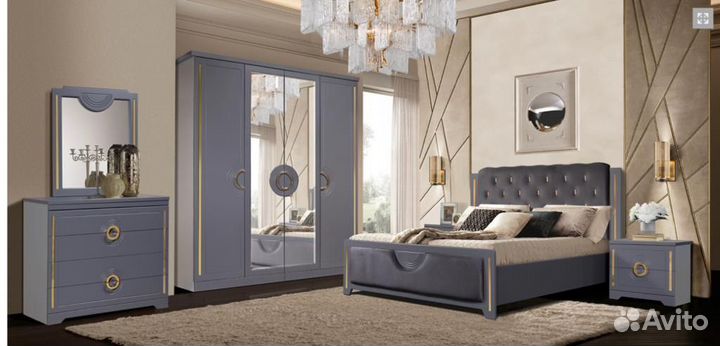 Спальня Бодрум 6дв/4дв