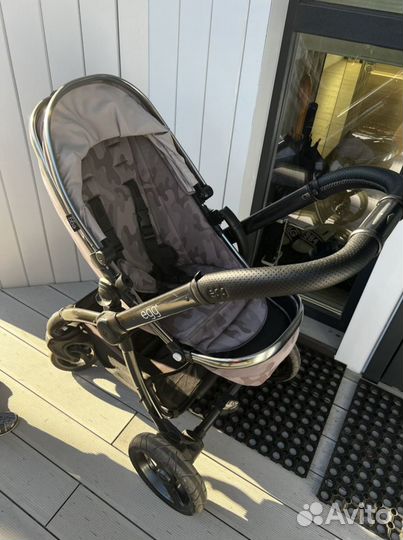 Детская коляска 2 в 1 премиум-класса Egg