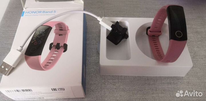 Умный браслет honor Band 5 Coral Pink