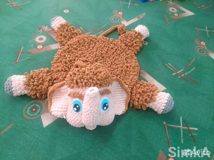 Детский коврик игровой