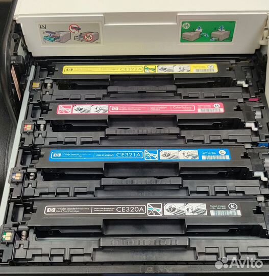 Цветной принтер HP Color LaserJet Pro CP1525n