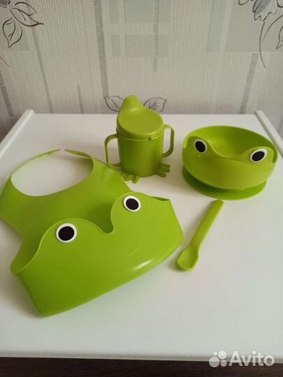 Детская посуда IKEA