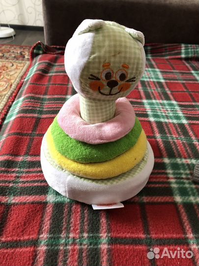 Мякиши пирамидка