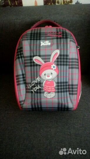 Рюкзак для девочки-первоклашки