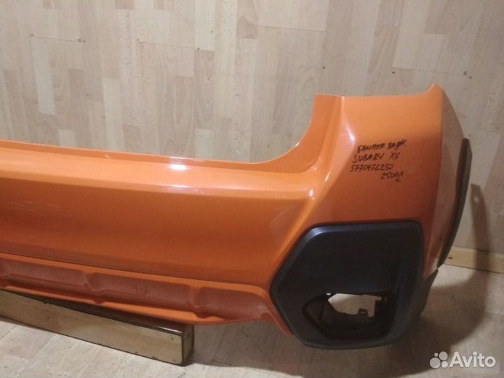 Бампер задний Subaru