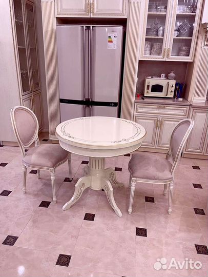 Стол, стулья набор. Доставка по всей России