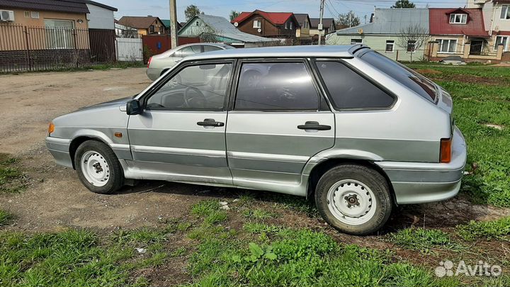 ВАЗ 2114 Samara 1.5 МТ, 2004, 175 000 км
