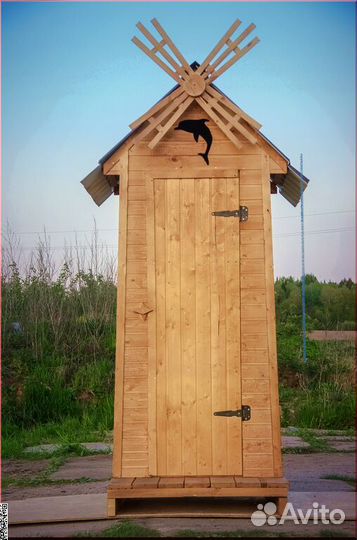 Дачный туалет от производителя TVP573