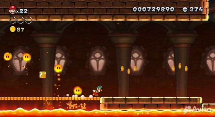 New Super Mario Bros U (WiiU)