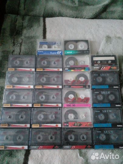 Аудиокассеты