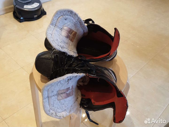 Коньки хоккейные ссм Jetspeed FT460