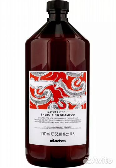 Шампунь для истонченных волос