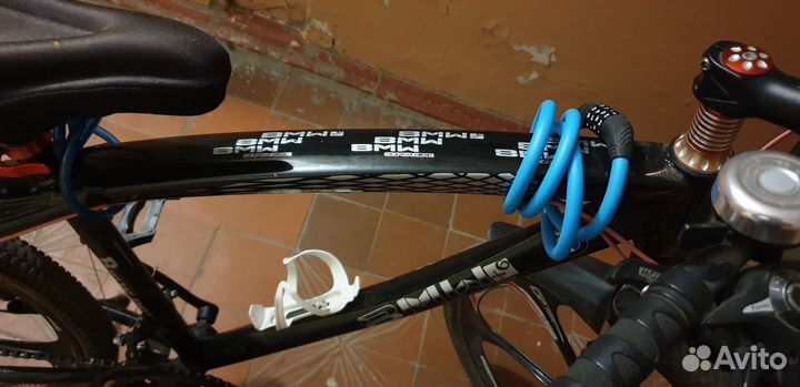 Велосипед на литых дисках bmw,б/у